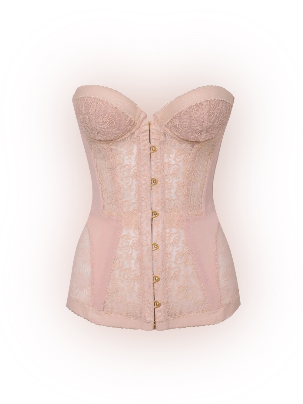 Agent Provocateur Mercy Blush Corset NWT SIZE 3